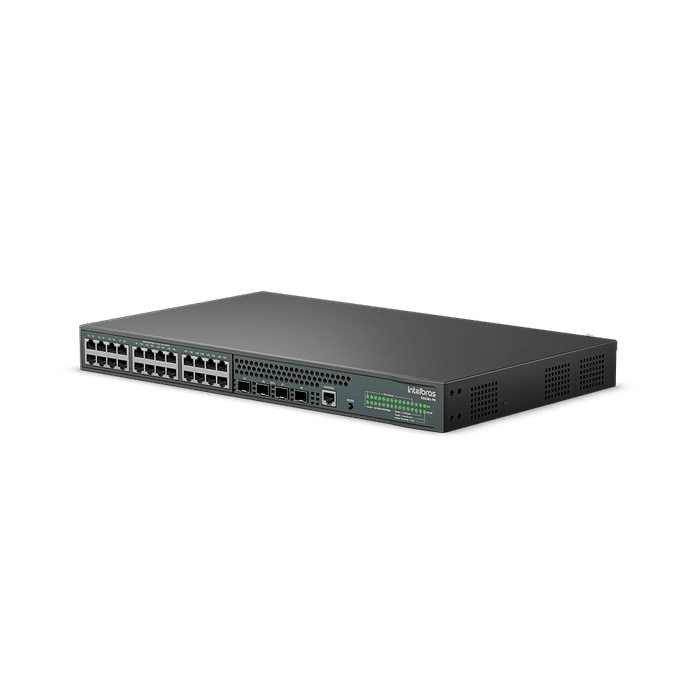 SWITCH GERENCIAVEL 24P + 4P SFP 10000 BASE-X POE S2328G-PB