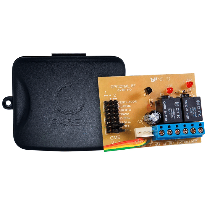 OPCIONAL 8 FUNCOES 2C (COM CAIXA) - A00506 - GAREN