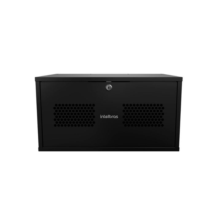 MINI RACK DE PAREDE MONTADO 5U 370MM - MRM 537