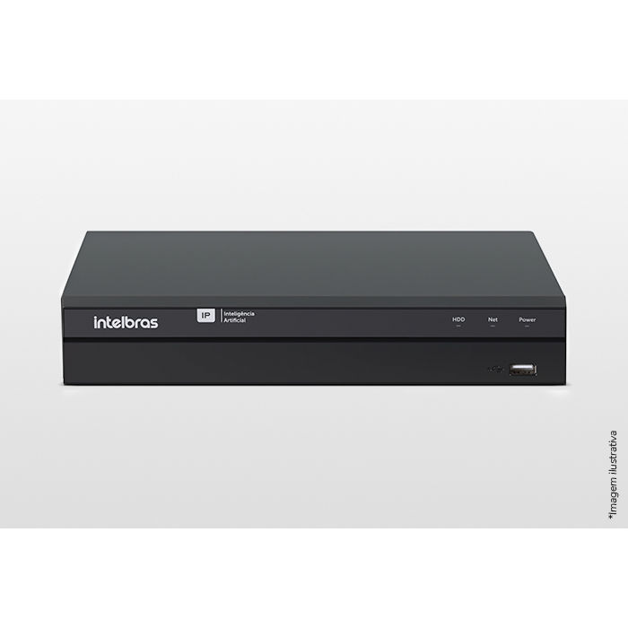 GRAVADOR DIGITAL DE VIDEO EM REDE - 16 CANAIS - 12MP - R - INVD 1016 C/HD 4TB AM