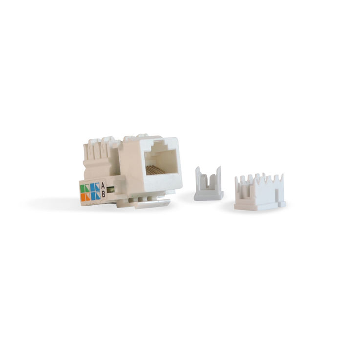 KEYSTONE JACK CAT5E UTP RJ45 - AD - 10001 - AD CONNECT