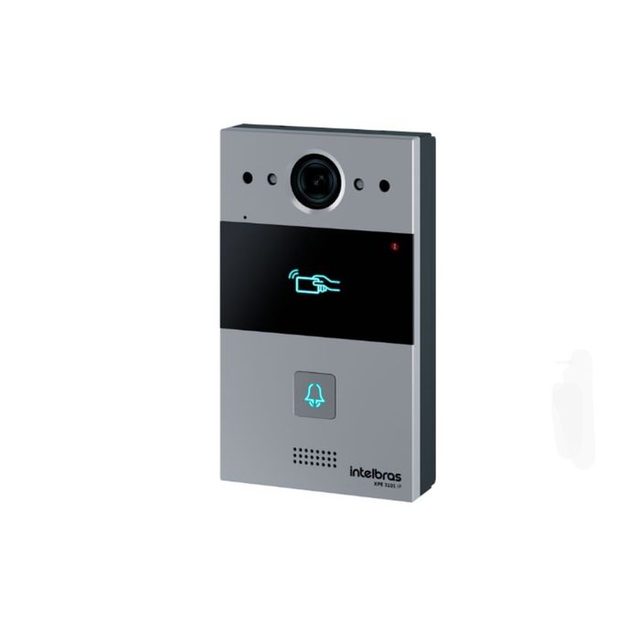 TERMINAL INTERNO VIDEO PORTEIRO IP TVIP3000UN BRANCO (SEM POE)