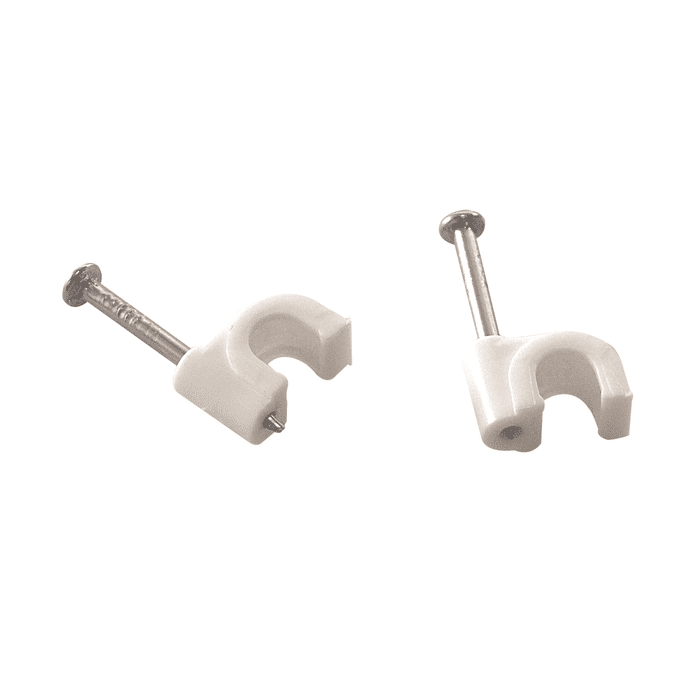 FIXA FIO RG6 7MM - PREGO ACO Ø2,6X25MM 100UN 4016593 - PROQUALIT