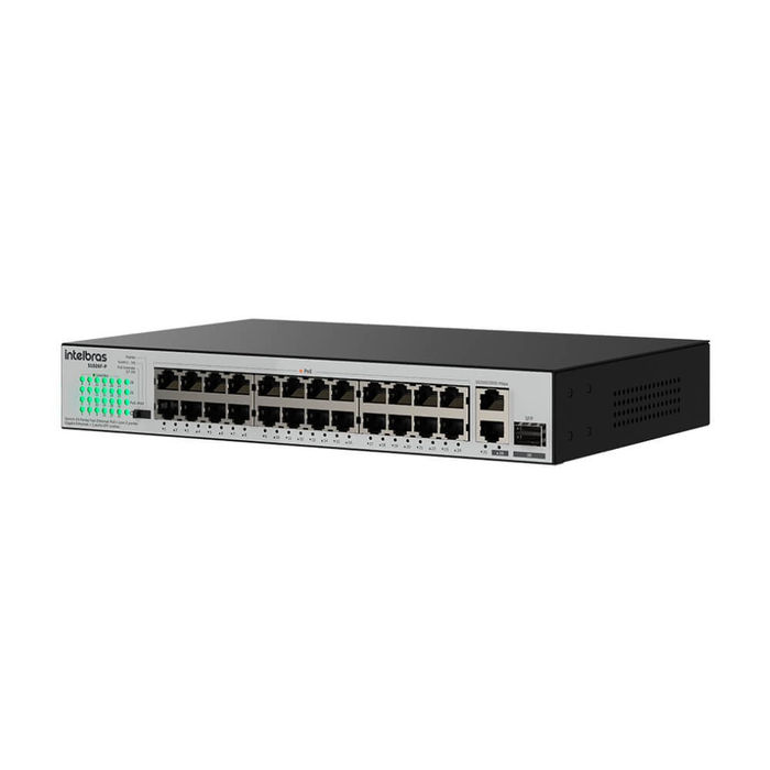 SWITCH FAST ETHERNET POE 24P S1026F-P