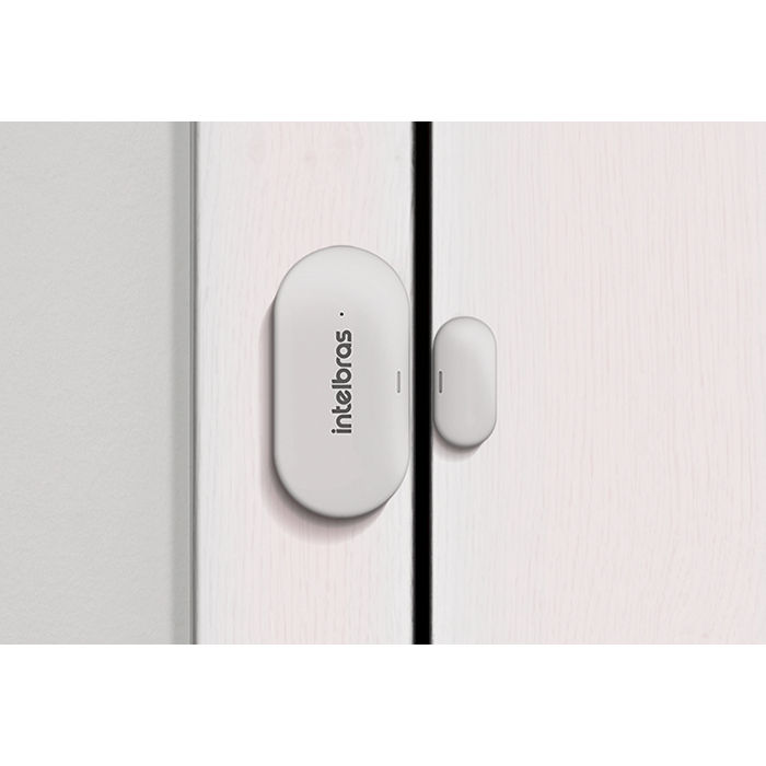 SENSOR DE ABERTURA MAGNETICO S/FIO PORTA/JANELA MSA 1001