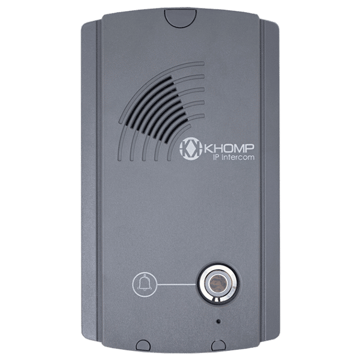 IP INTERCOM 101 DG IP SIP VOZ/DADOS COM 1 RELE - KHOMP