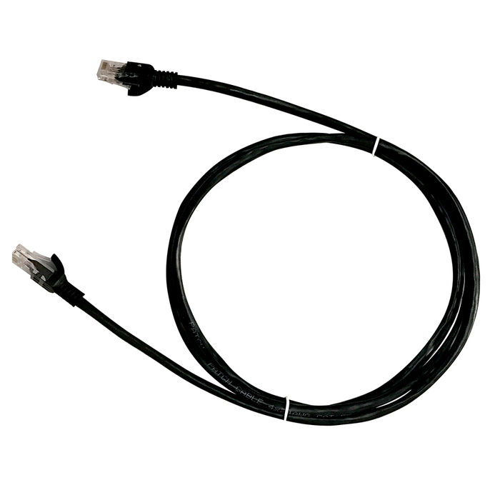 PATCH CORD CAT6 1,5M PRETO - PC-ETH6U15BK - PLUSCABLE