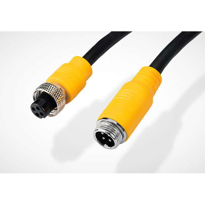 CABO AVIATION EXTENSOR 4 VIAS 11 METROS PARA SISTEMA VEICULAR