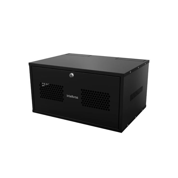 MINI RACK DE PAREDE MONTADO 5U 370MM - MRM 537