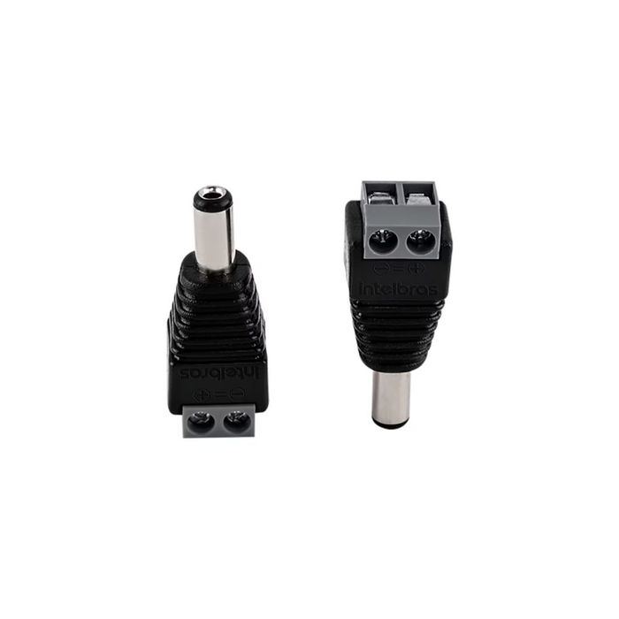 CONECTOR P/ CAMERA SIST. SEG. CONEX 1000 P4 MACHO 10 UN