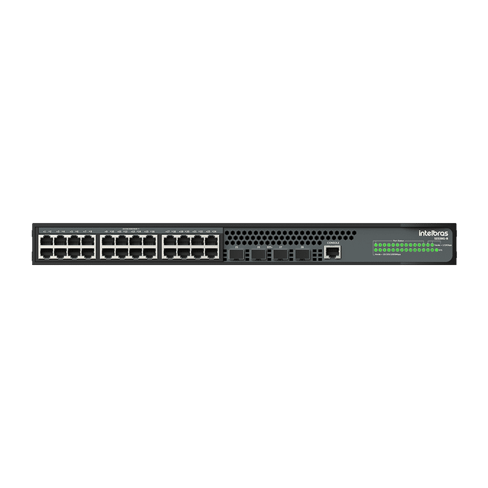SWITCH GERENCIAVEL 24P + 4P SFP 10000 BASE-X S2328G-B