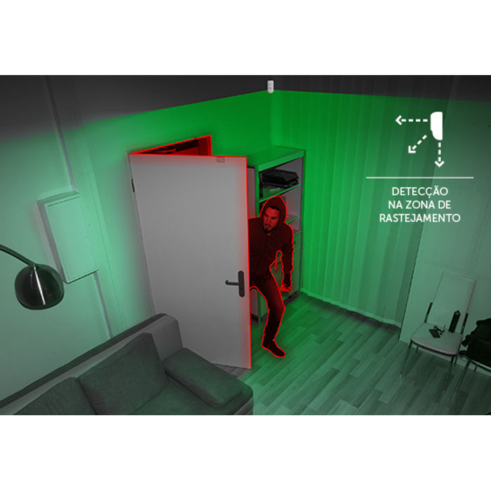 SENSOR MOVIMENTO PASSIVO C/FIO IVP 5000 MW LD