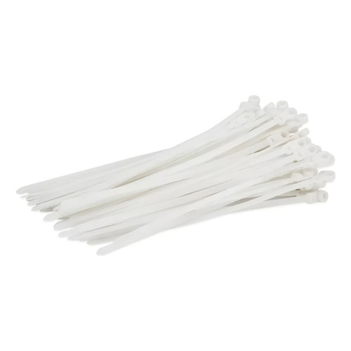 ABRACADEIRA DE NYLON 3,6X150 BRANCA - ALM