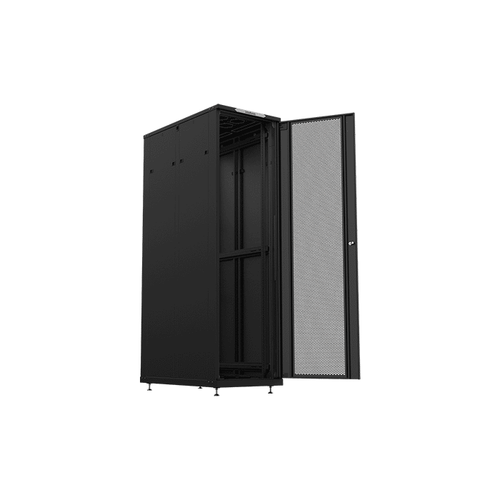 RACK DE PISO DESMONTAVEL PORTA ACRILICA 44U RPD 4417