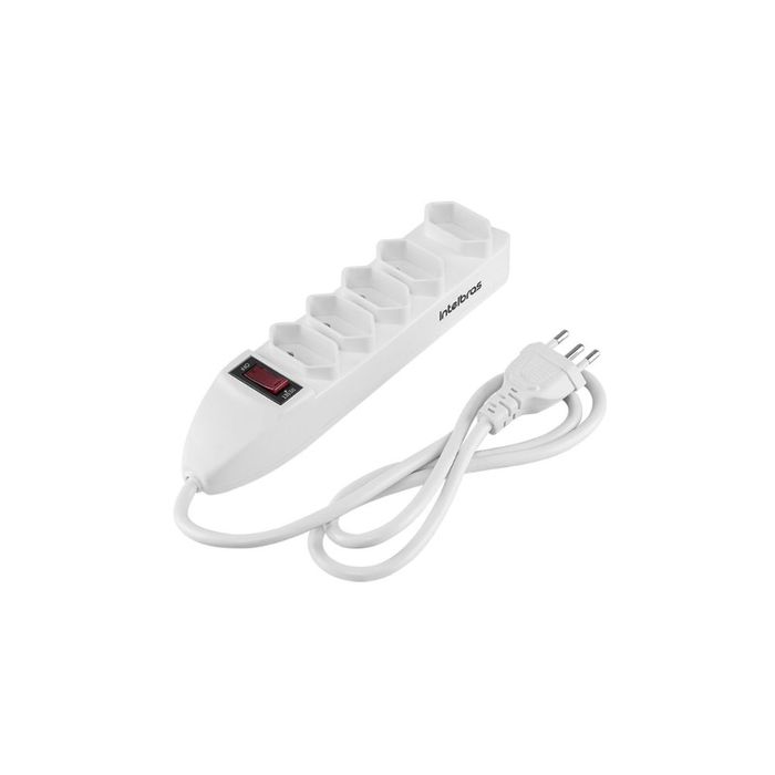 Protetor Eletrônico c/ 5 Tomadas - EPE 1005+ BR