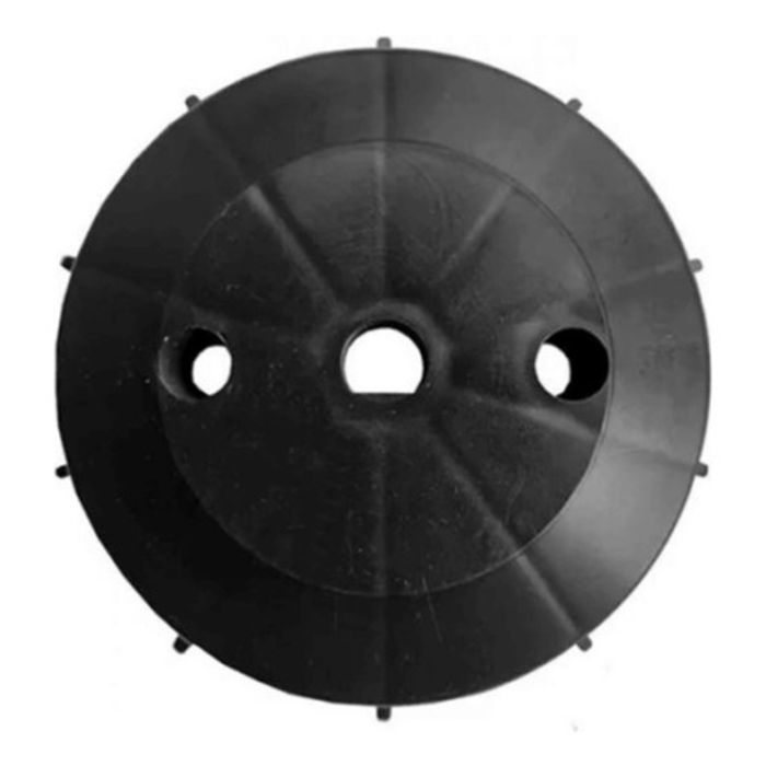 VENTOINHA FECHADA FURO C/CHATO P/FRESA - GAREN