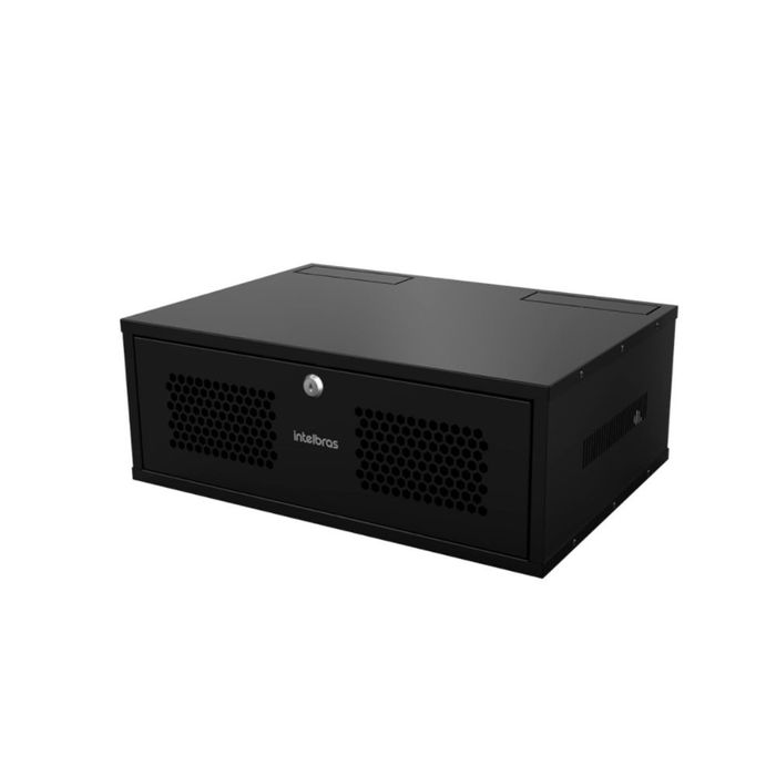 MINI RACK DE PAREDE MONTADO 3U 370MM - MRM 337