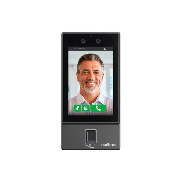 CONTROLADOR ACESSO RECONHECIMENTO FACIAL SS 3542 MF