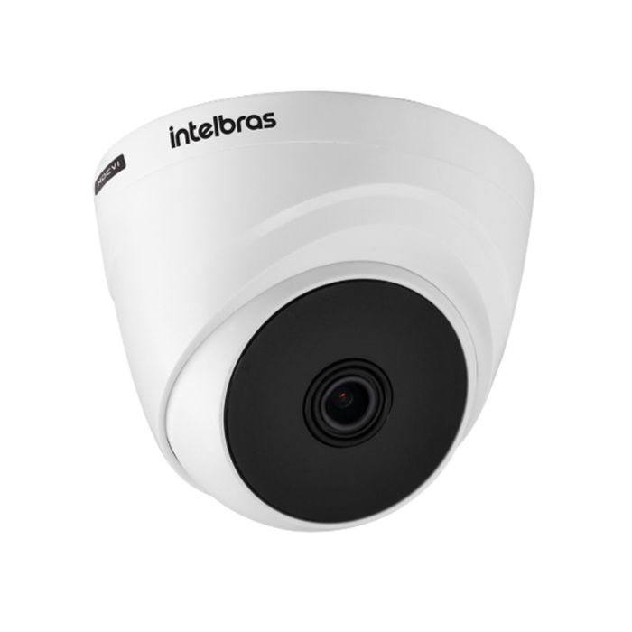 CAMERA DE VIDEO HDCVI VHD 1420 D BRANCA 4MP 2.8MM 104° 20IR