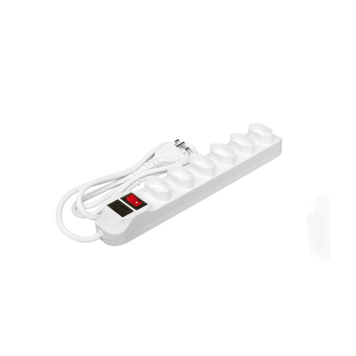 PROTETOR ELETRONICO COM 6 TOMADAS - EPE 1006