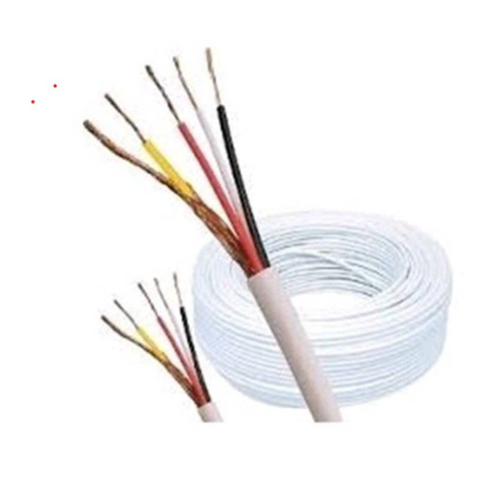 CABO MANGA 4 VIAS BRANCO CAIXA 100M - CONDUTTI