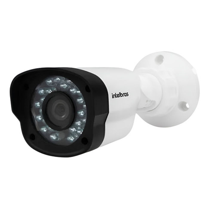 CAMERA DE VIDEO AHD VMD 1120 IR G4 BRANCA 720P 2.6MM 93° 20IR