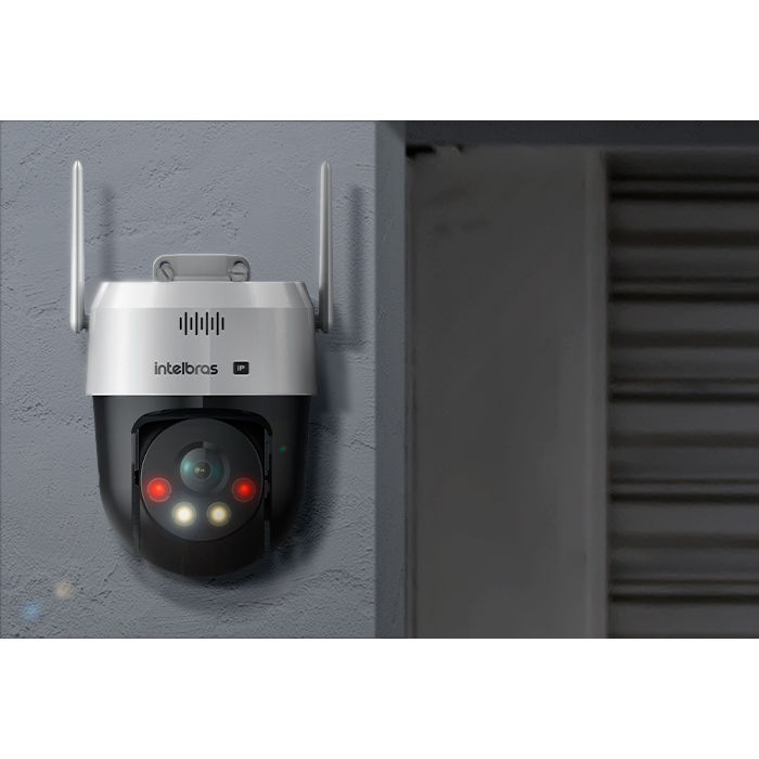 CAMERA IP DE VIDEO VIP 1300 MINI SD, 3MP, IR , FULL COLOR INTELIGENTE, AUDIO BID