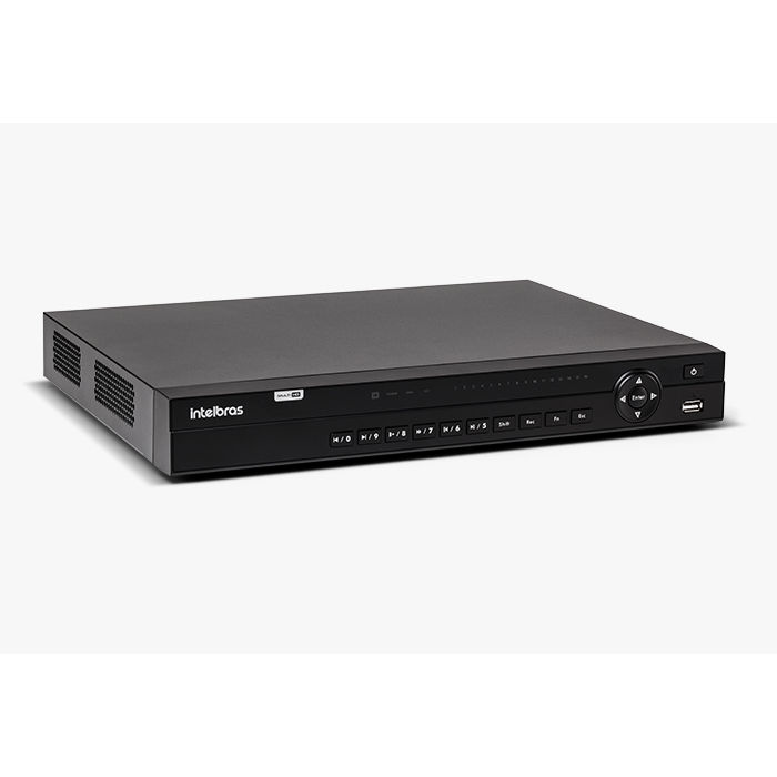 GRAVADOR DIGITAL DE VIDEO - 32 CANAIS - 1080P LITE - INTELBRAS - MHDX 1232 C/HD 2TB