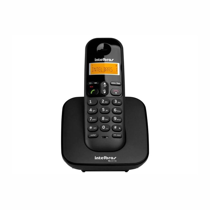 TELEFONE SEM FIO TS3110 PRETO