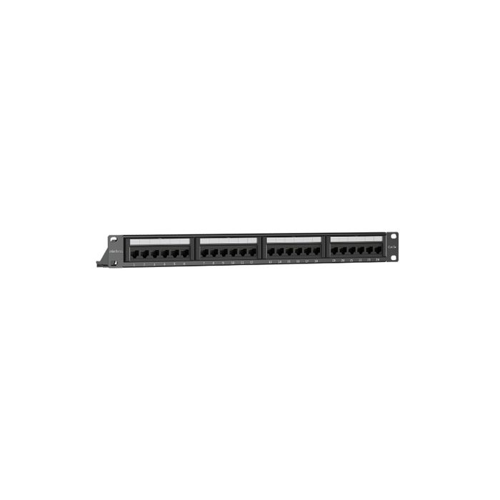 PATCH PANEL IMPACT LAN CAT5E PP524