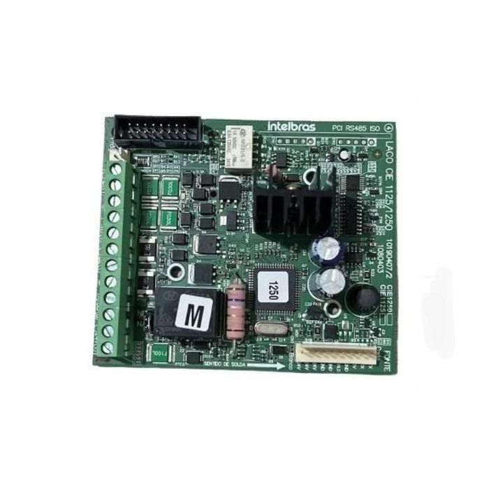 PLACA LACO P/ CENTRAL DE ALARME DE INCENDIO CIE 1250