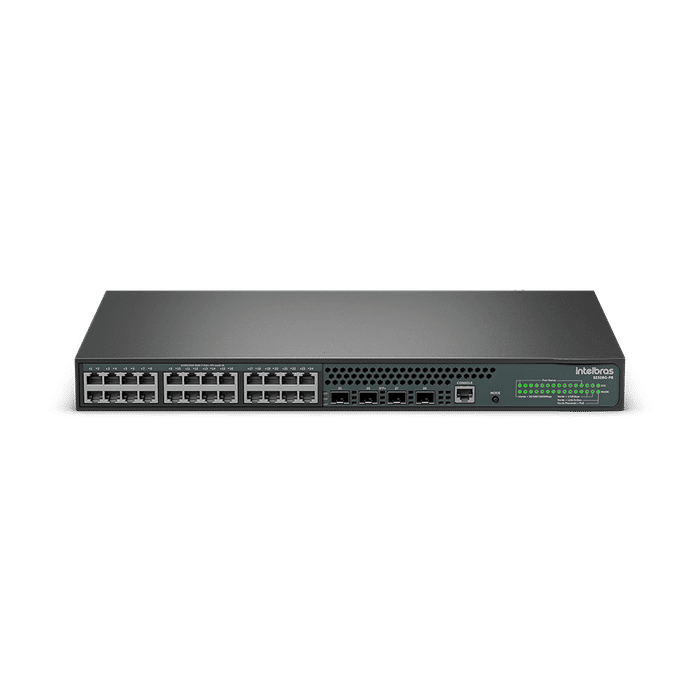 SWITCH GERENCIAVEL 24P + 4P SFP 10000 BASE-X POE S2328G-PB