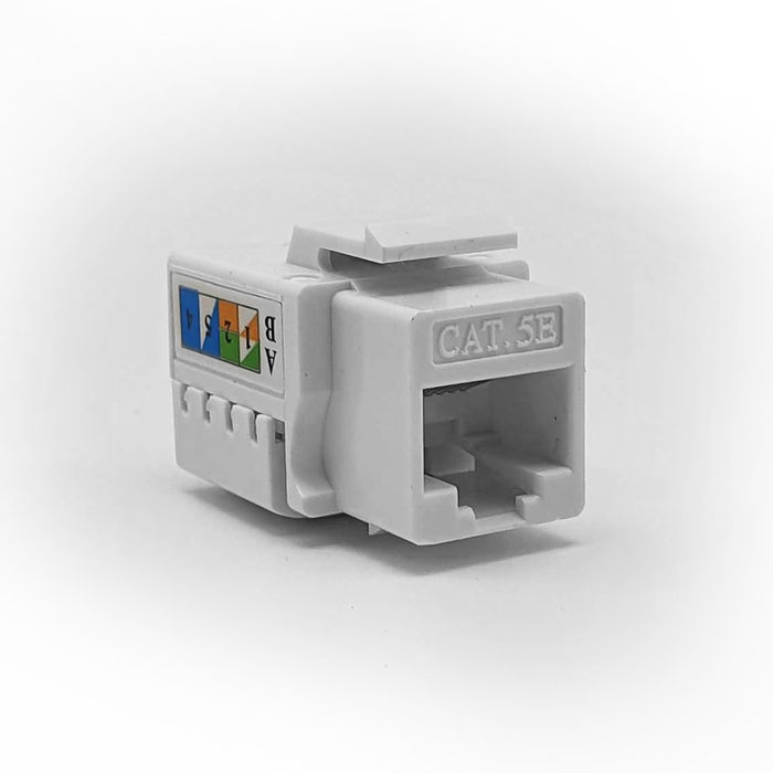 KEYSTONE RJ45 CAT5E 90 GRAUS - LA-K51 - PLUSCABLE