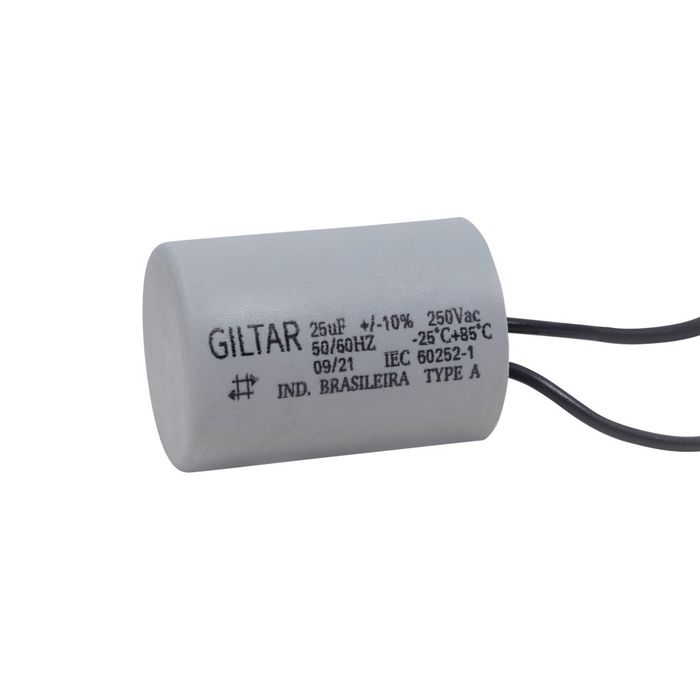 CAPACITOR 12 UF X 250 VAC - CP-1000 - GILTAR
