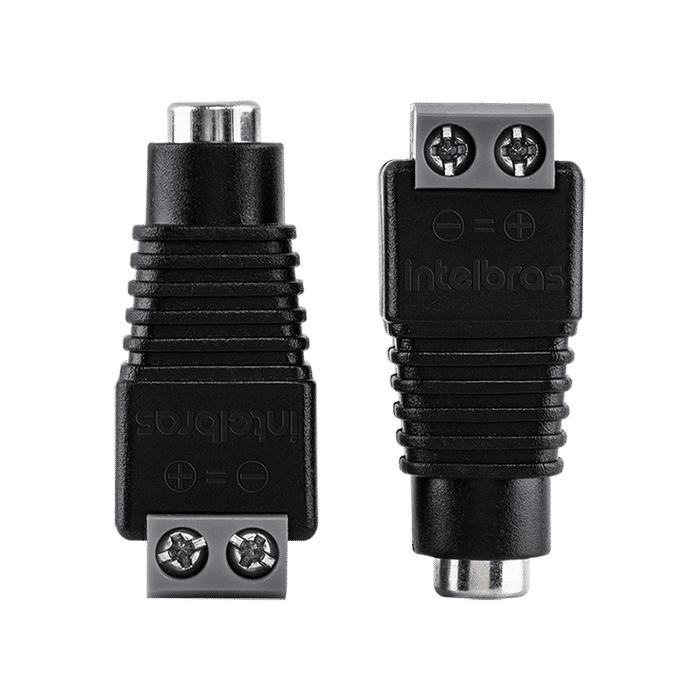 CONECTOR P/ CAMERA SIST. SEG. CONEX 1000 P4 FEMEA 10 UN