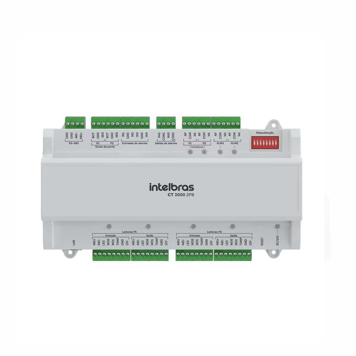 CONTROLADOR DE ACESSO CT 3000 4PB