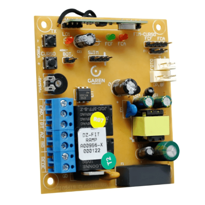 CENTRAL DZ FIT RAMP V2.2 DK1203 - A01516 - GAREN