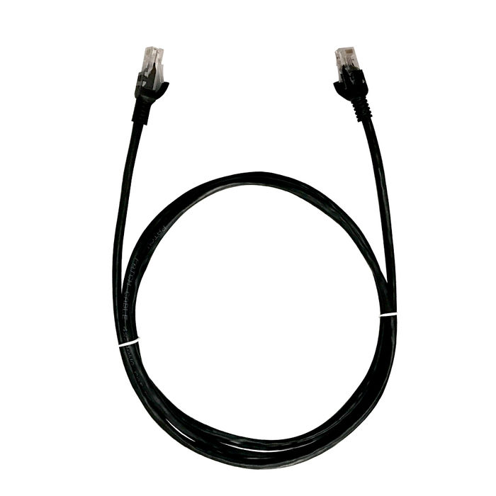 PATCH CORD CAT5E 1,5M PRETO - PC-ETHU15BK - PLUSCABLE