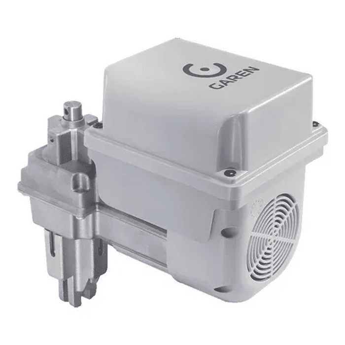 AUTOMATIZADOR BASCULANTE BV DUO RAMP 1/4HP 220V - F06155-GCT - GAREN