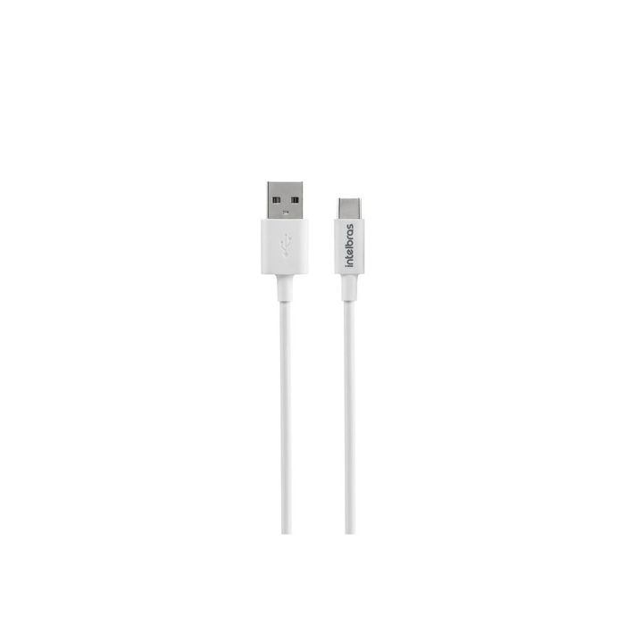CABO USB TYPE C 1.2M PVC BRANCO EUAC12PB