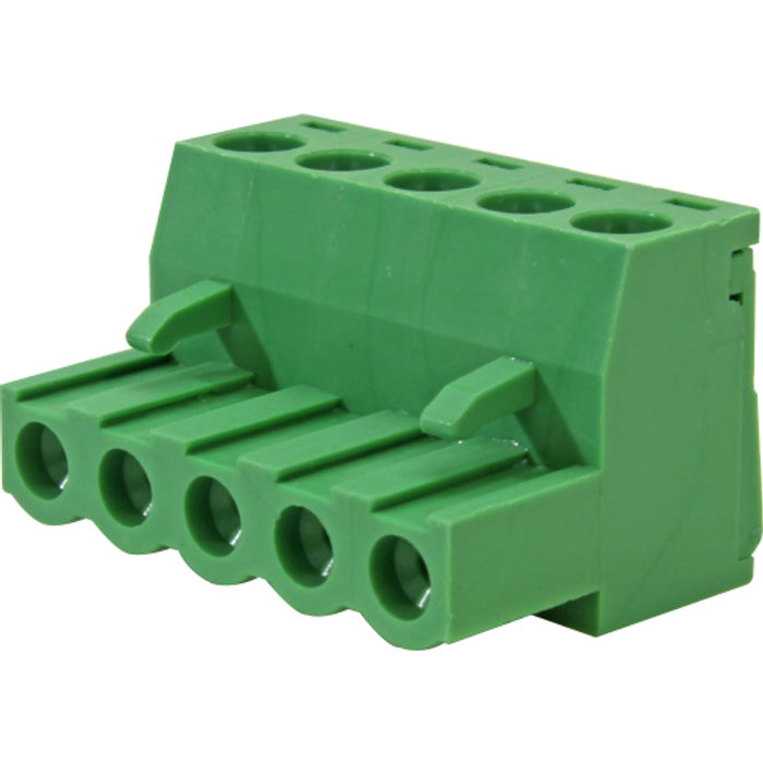 BORNE PLUG 5,08MM 5 VIAS BR8F1 - C01681 - GAREN