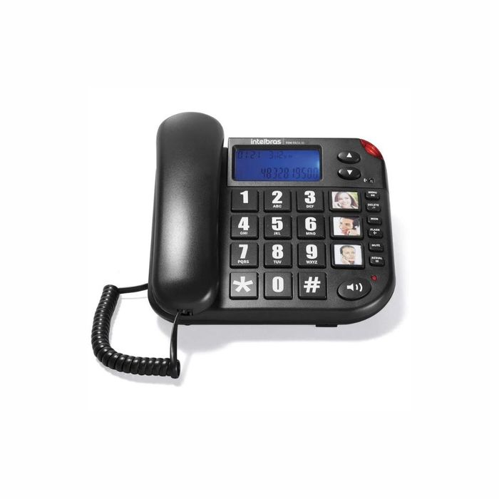 TELEFONE COM FIO TOK FACIL