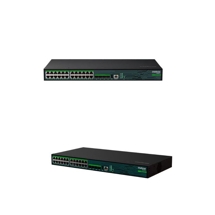 SWITCH GERENCIAVEL GERENCIAVEL 24P + 4P SFP S3028G-B