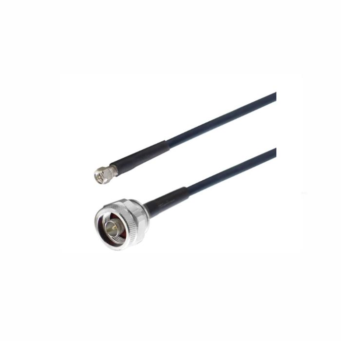 Cabo Coaxial DLC58 10m Conectores N-TNC Intelbras CCX 1001