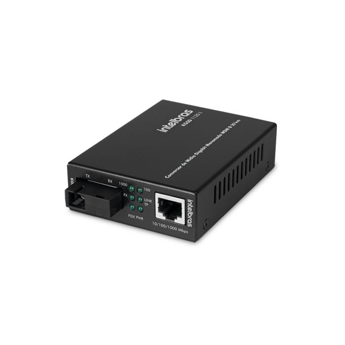 CONVERSORES DE MIDIA GIGA WDM MONOMODO 20 KM - KGSD 1120 B