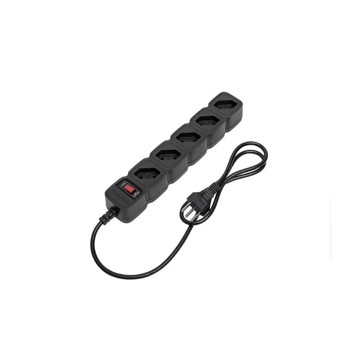 PROTETOR ELETRONICO C/ 5 TOMADAS - EPE 205 3M PT