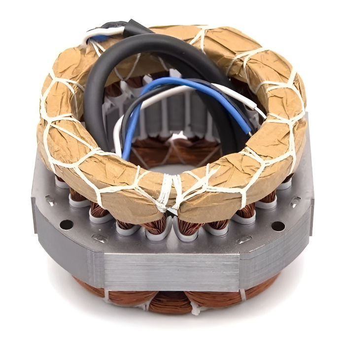 ESTATOR BOBINA Q20MM 220V ALUMINIO DZ PRICE - A00592 - GAREN