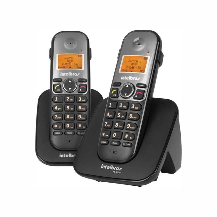 TELEFONE SEM FIO TS 5122 PRETO