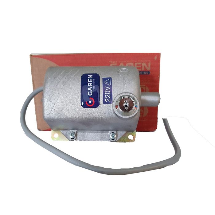 CARRETEL BOB TRAVA ELETRICA 220V C/RETIF - A00512T - GAREN