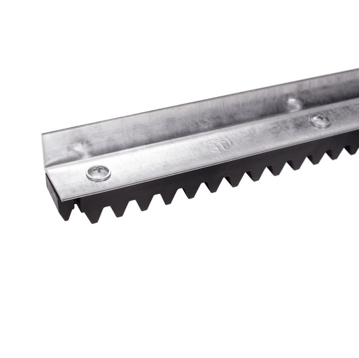 CREMALHEIRA FERRO 0,5M (GOMO PRETO) ABAS DESIGUAIS - 71F - GILTAR